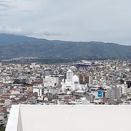 Hermoso Y Comodo Departamento Vacacional, Vista Unica! Totalmente Amoblado E Independiente Ambato Εξωτερικό φωτογραφία